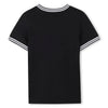 DKNY Short Sleeves Black Tee Shirt With Logo