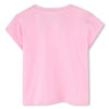 DKNY Girls short sleeves Pink Tee-Shirt