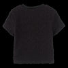 DKNY Girls Short Sleeves Black Tee Shirt