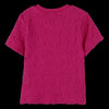 DKNY Girls Pink Short Sleeves Tee Shirt