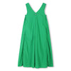 DKNY Girls Sleeveless Midi Green Dress