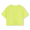 DKNY Girls Lemon Short Sleeves Tee Shirt