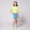 DKNY Girls Lemon Short Sleeves Tee Shirt