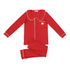 Coco Blanc Collared Cherry Pajamas *PREORDER*