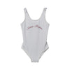 Coco Blanc Girl  Striped Swimsuit Final Sale