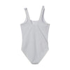 Coco Blanc Girl  Striped Swimsuit Final Sale