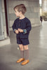 Coco Blanc Cropped Navy Blazer