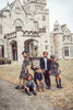 Coco Blanc Boys Embroidered Navy Blazer *PREORDER*