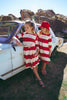 Coco Blanc Red Stripe Skirt