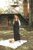 Urban Edge Silk Black Maxi