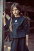 Coco Blanc Crew Black Sweatshirt
