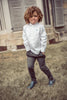 Coco Blanc Boys White Shirt *PREORDER*