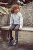 Coco Blanc Boys White Shirt *PREORDER*