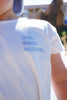 Coco Blanc Short Sleeve White Tee