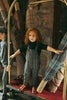 Sweet Threads Charcoal Plaid Grey Plaid Romper