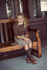 Coco Blanc Colorblock Mocha Turtleneck