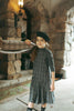Sweet Threads Grey Plaid Dress