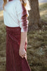 Kix Fade Effect Brown Sweatshirt.