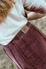 Kix Fade Effect Brown Sweatshirt.