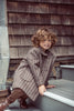 Coco Blanc Double Breasted Mocha Coat *PREORDER*