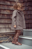Coco Blanc Double Breasted Mocha Coat *PREORDER*