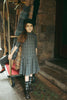 Sweet Threads Grey Plaid Dress