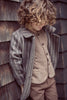 Coco Blanc Double Breasted Mocha Coat *PREORDER*