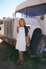 Coco Blanc White Denim Skirt