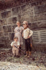 Coco Blanc Long Corduroy Tan Overalls *PREORDER*