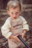 Coco Blanc Long Corduroy Tan Overalls *PREORDER*
