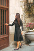 Urban Edge Satin Black Blouse