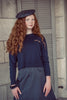Coco Blanc Boxy Navy Sweater *PREORDER*