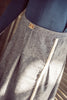 Coco Blanc Side Fringe Navy Marled Skirt *PREORDER*