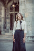 Coco Blanc Polka Dot Black Blouse *PREORDER*