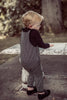 Coco Blanc Long Knit Black/White Romper *PREORDER*