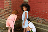Rooie and Friends Street Art Blue Jumper