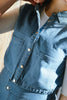 Gem Light Denim Shirt