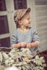 Coco Blanc Crew Speckled Sweater