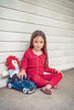 Coco Blanc Collared Cherry Pajamas *PREORDER*