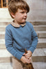 Coco Blanc Peter Pan Camel Gingham Shirt