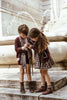 Coco Blanc Boys Burgundy Cardigan