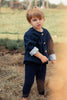 Mini Nod Boys Wool Navy Blazer