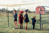 Mini Nod Girls Wool Navy Jumper with Shirt