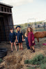 Mini Nod Girls Wool Navy Jumper with Shirt