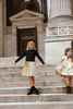 Coco Blanc Black Cardigan With Ribbon