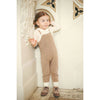 Coco Blanc Mocha Long Knit Romper