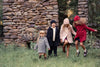 Mini Nod Girl's Red Coat  + Hat