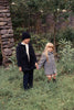 Mini Nod Boys Black Coat  + Hat