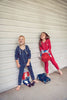 Coco Blanc Collared Cherry Pajamas *PREORDER*