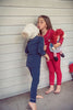 Coco Blanc Collared Cherry Pajamas *PREORDER*